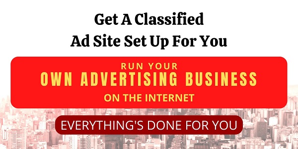Classified Ad Business